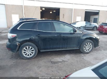 Lot #3035085167 2012 MAZDA CX-7 I SPORT