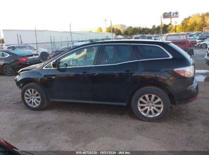 Lot #3035085167 2012 MAZDA CX-7 I SPORT