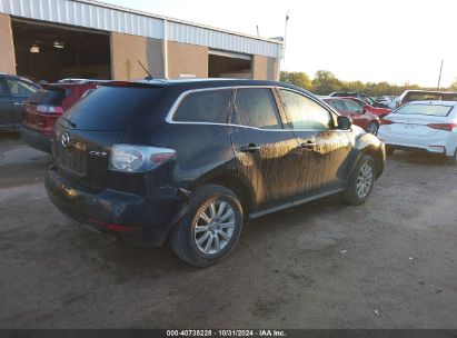 Lot #3035085167 2012 MAZDA CX-7 I SPORT