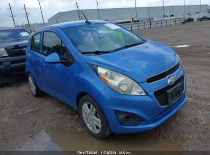 Lot #3035085162 2014 CHEVROLET SPARK 1LT AUTO