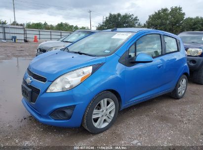 Lot #3035085162 2014 CHEVROLET SPARK 1LT AUTO