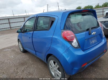 Lot #3035085162 2014 CHEVROLET SPARK 1LT AUTO