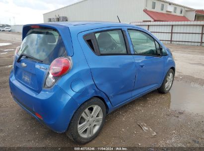 Lot #3035085162 2014 CHEVROLET SPARK 1LT AUTO