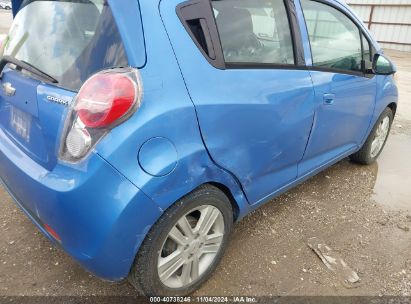 Lot #3035085162 2014 CHEVROLET SPARK 1LT AUTO