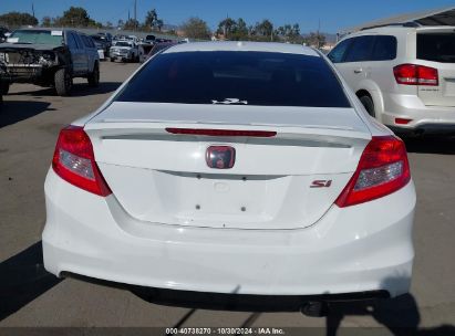 Lot #3035095102 2012 HONDA CIVIC SI