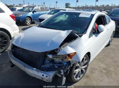 Lot #3035095102 2012 HONDA CIVIC SI