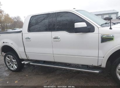 Lot #3035074371 2008 FORD F-150 HARLEY-DAVIDSON/LIMITED