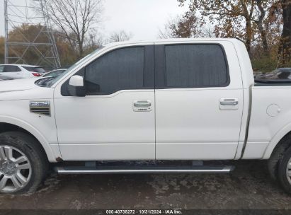 Lot #3035074371 2008 FORD F-150 HARLEY-DAVIDSON/LIMITED