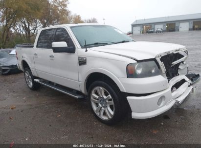 Lot #3035074371 2008 FORD F-150 HARLEY-DAVIDSON/LIMITED