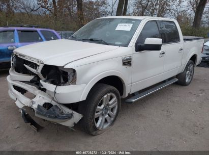 Lot #3035074371 2008 FORD F-150 HARLEY-DAVIDSON/LIMITED