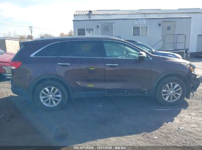 Lot #2995296036 2017 KIA SORENTO 2.4L LX