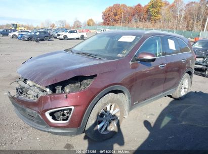 Lot #2995296036 2017 KIA SORENTO 2.4L LX