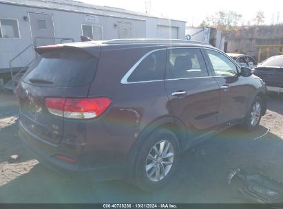 Lot #2995296036 2017 KIA SORENTO 2.4L LX