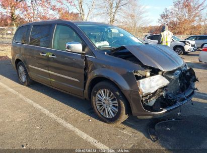 Lot #2992822406 2015 CHRYSLER TOWN & COUNTRY LIMITED