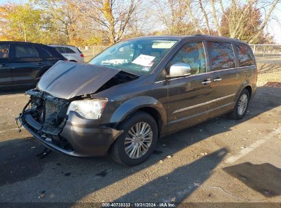 Lot #2992822406 2015 CHRYSLER TOWN & COUNTRY LIMITED