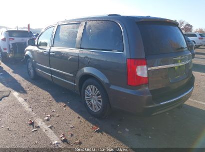 Lot #2992822406 2015 CHRYSLER TOWN & COUNTRY LIMITED