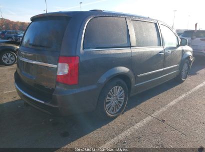 Lot #2992822406 2015 CHRYSLER TOWN & COUNTRY LIMITED