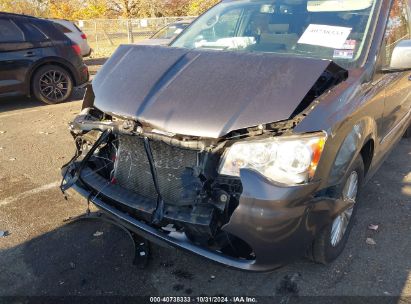 Lot #2992822406 2015 CHRYSLER TOWN & COUNTRY LIMITED