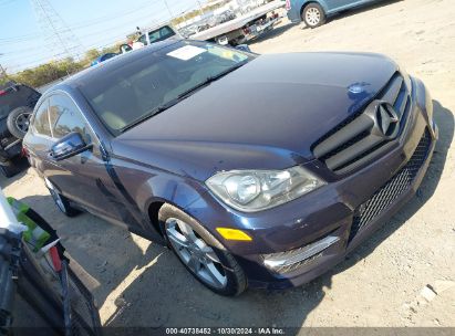 Lot #3050079786 2013 MERCEDES-BENZ C 250