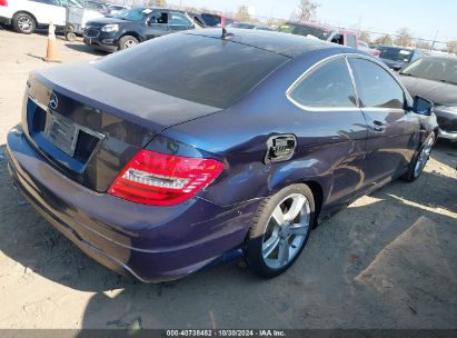 Lot #3050079786 2013 MERCEDES-BENZ C 250