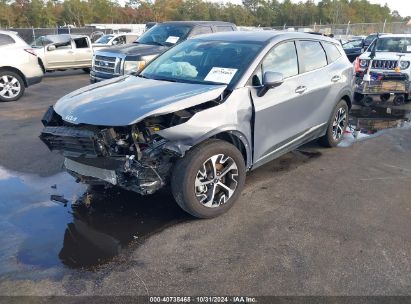 Lot #3035074362 2024 KIA SPORTAGE EX