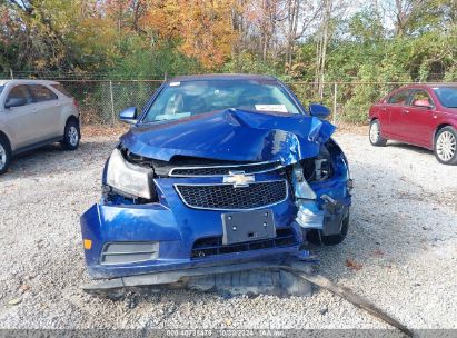 Lot #2995296024 2012 CHEVROLET CRUZE 1LT