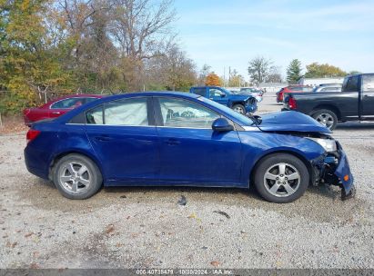 Lot #2995296024 2012 CHEVROLET CRUZE 1LT