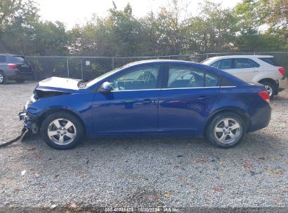 Lot #2995296024 2012 CHEVROLET CRUZE 1LT