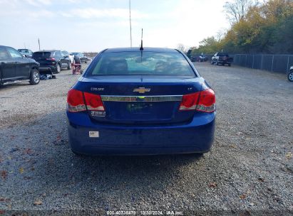 Lot #2995296024 2012 CHEVROLET CRUZE 1LT