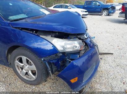 Lot #2995296024 2012 CHEVROLET CRUZE 1LT