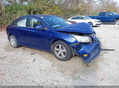 Lot #2995296024 2012 CHEVROLET CRUZE 1LT