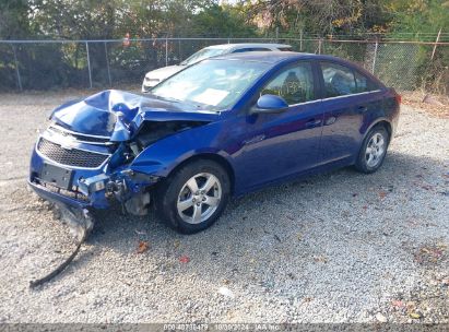 Lot #2995296024 2012 CHEVROLET CRUZE 1LT