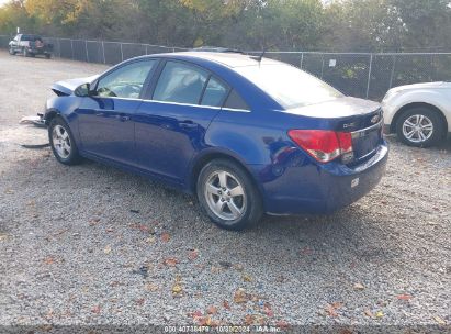 Lot #2995296024 2012 CHEVROLET CRUZE 1LT