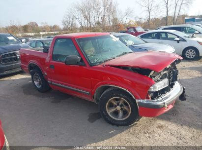 Lot #2995296025 2000 CHEVROLET S-10 LS