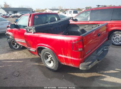 Lot #2995296025 2000 CHEVROLET S-10 LS