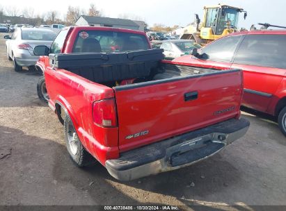 Lot #2995296025 2000 CHEVROLET S-10 LS