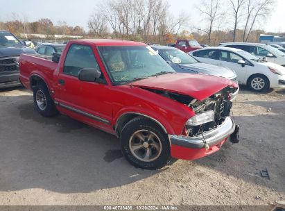 Lot #2995296025 2000 CHEVROLET S-10 LS