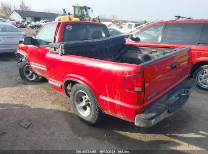 Lot #2995296025 2000 CHEVROLET S-10 LS