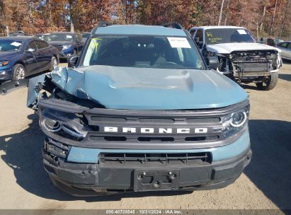 Lot #3056069989 2023 FORD BRONCO SPORT BIG BEND