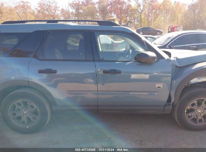 Lot #3056069989 2023 FORD BRONCO SPORT BIG BEND