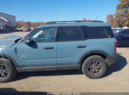 Lot #3056069989 2023 FORD BRONCO SPORT BIG BEND