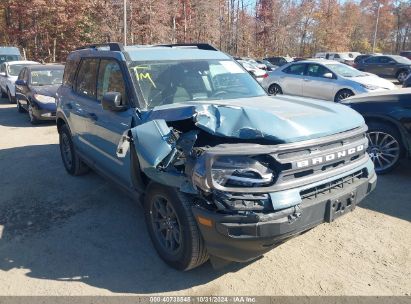 Lot #3056069989 2023 FORD BRONCO SPORT BIG BEND