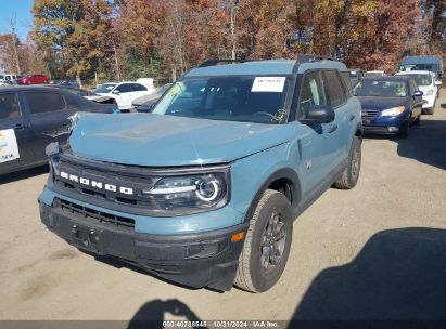 Lot #3056069989 2023 FORD BRONCO SPORT BIG BEND