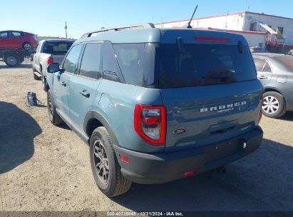 Lot #3056069989 2023 FORD BRONCO SPORT BIG BEND