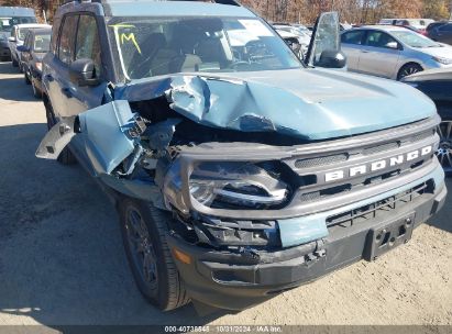 Lot #3056069989 2023 FORD BRONCO SPORT BIG BEND