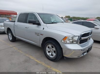 Lot #3065105940 2019 RAM 1500 CLASSIC SLT  4X2 5'7 BOX