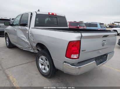 Lot #3065105940 2019 RAM 1500 CLASSIC SLT  4X2 5'7 BOX