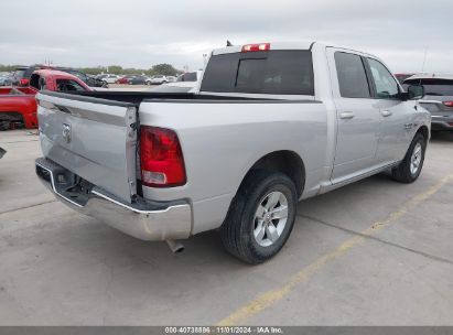 Lot #3065105940 2019 RAM 1500 CLASSIC SLT  4X2 5'7 BOX