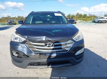 Lot #2992822397 2014 HYUNDAI SANTA FE SPORT 2.4L