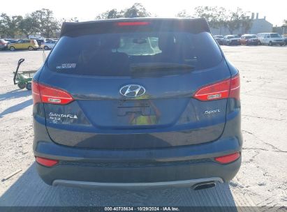 Lot #2992822397 2014 HYUNDAI SANTA FE SPORT 2.4L